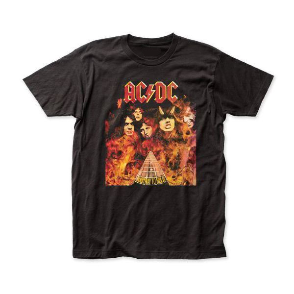 ACDC Highway to Hell T-Shirt Unique Gifts For Dad Oregontrailrvpk Shirt
