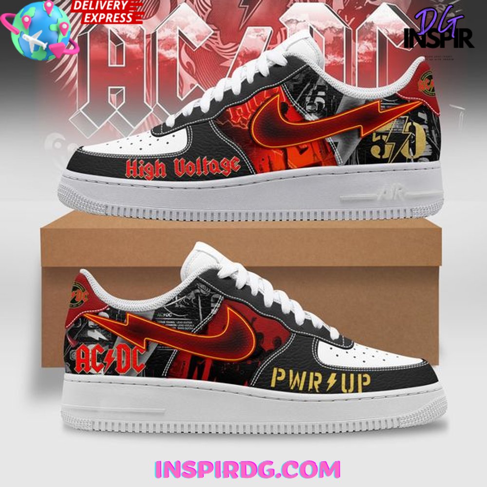AC/DC Limited Edition Air Force 1