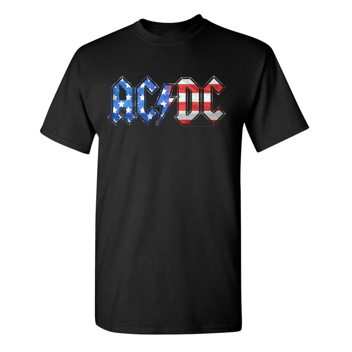 ACDC Old Glory T-Shirt Father's Day Gifts For Grandpa Oregontrailrvpk Shirt