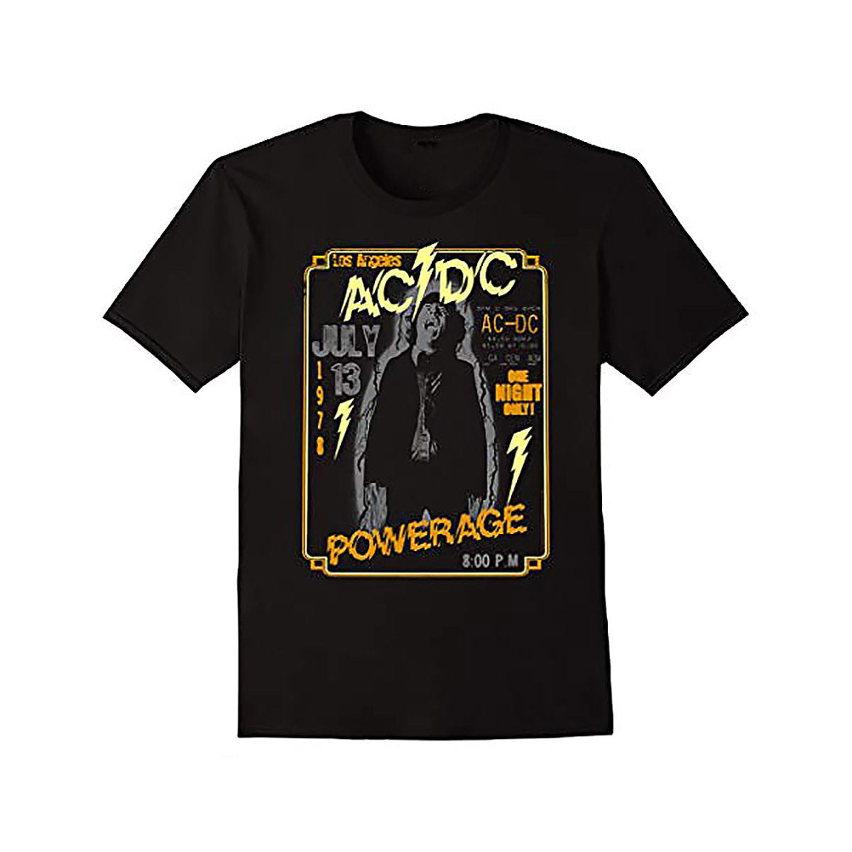 ACDC One Night Only T-shirt Awesome Mother's Day Gifts For Mom Oregontrailrvpk Shirt