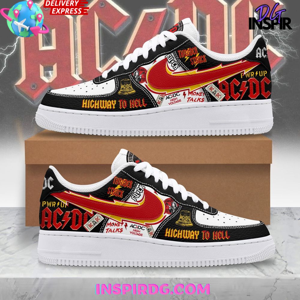 AC/DC Power Up Highway To Hell Limited Air Force 1