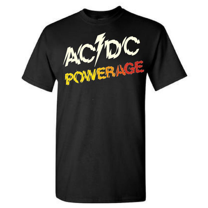 ACDC Powerage T-Shirt Great Gifts For Dad Oregontrailrvpk Shirt