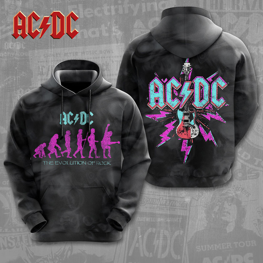 ACDC Pwr Up Tour 2025 The Evolution Of Rock Hat Father'S Day