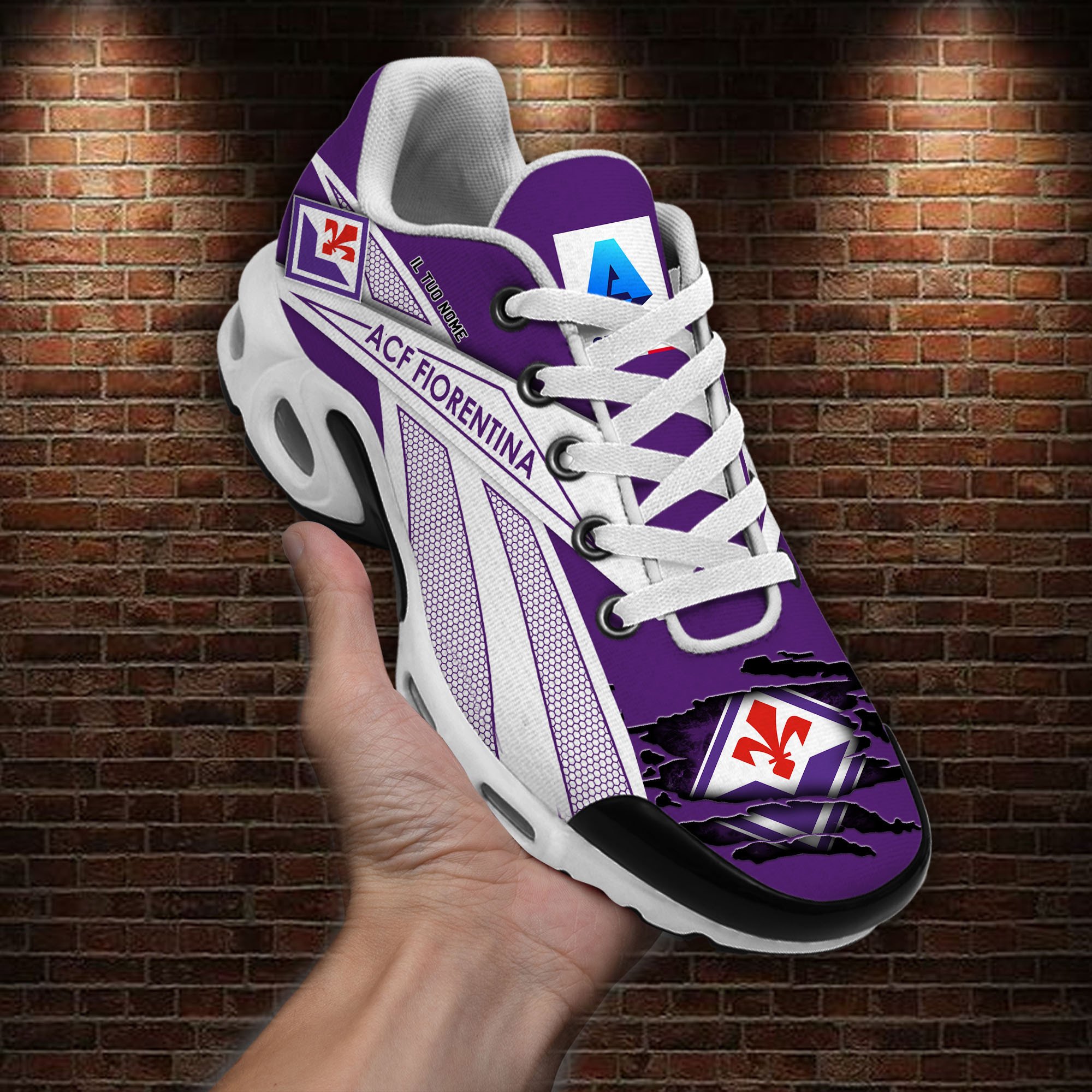 ACF Fiorentina Air Max Plus Shoes Sneakers For Men And Women