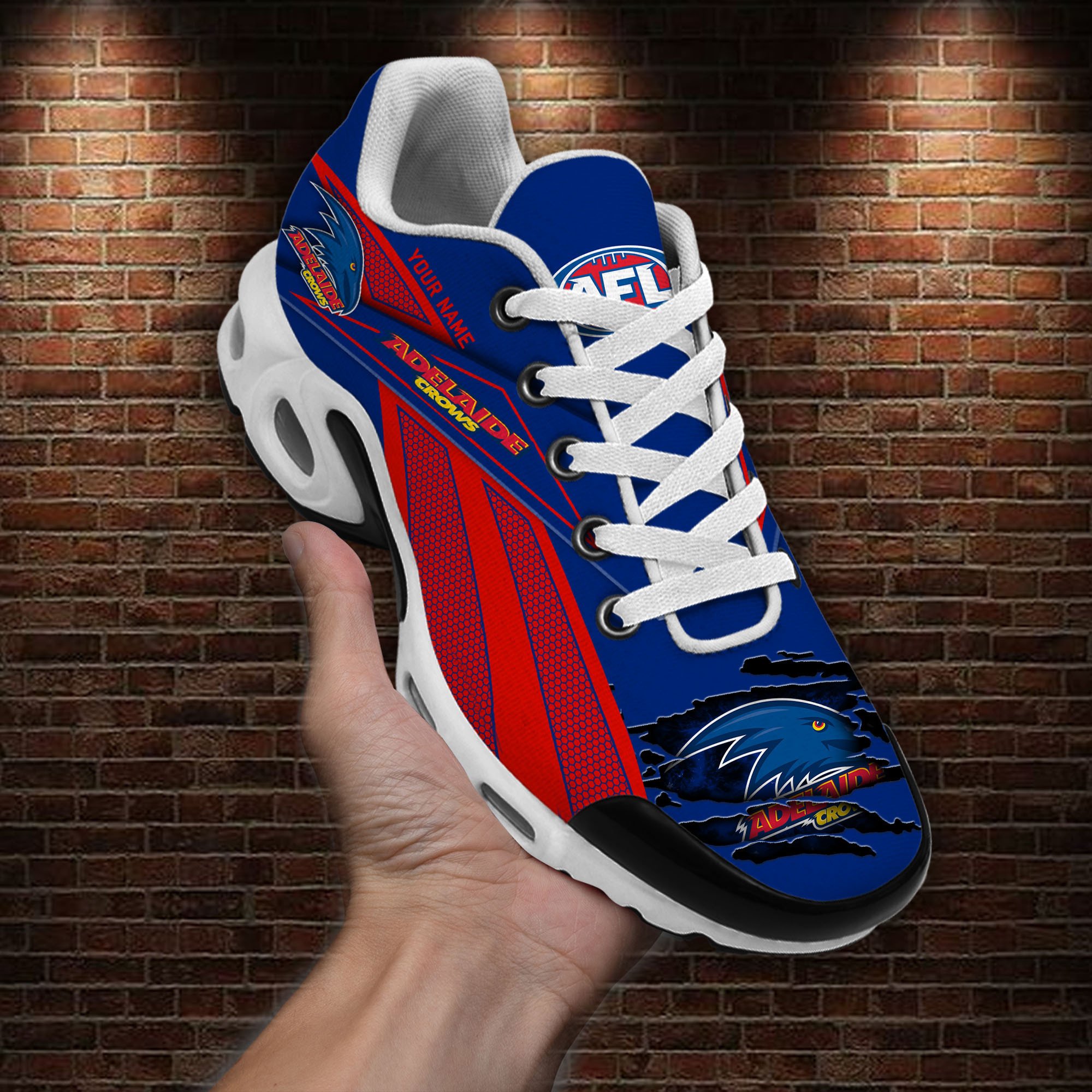 Adelaide Football Club Air Max Plus Shoes Sneakers For Men And Women