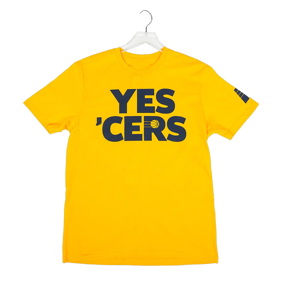 Adult Indiana Pacers Yes 'Cers T-shirt Item Of The Game Best Gifts For Basketball Lovers Oregontrailrvpk Shirt