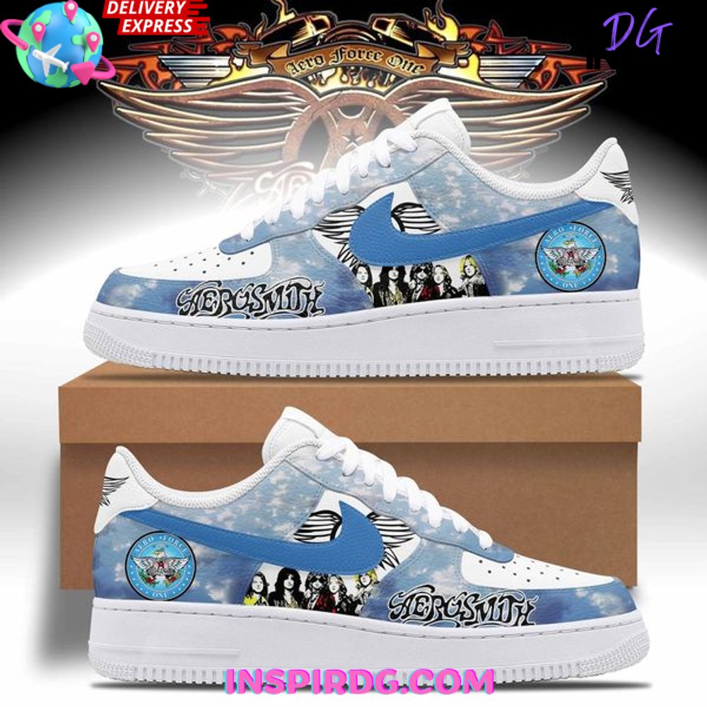 Aerosmith Rock Band Limited Edition Air Force 1