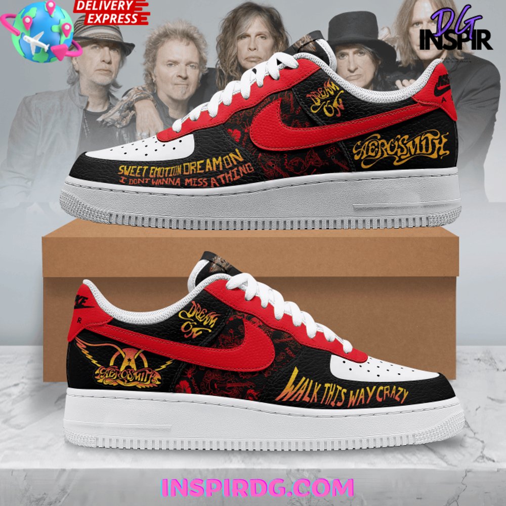 Aerosmith Tribute Limited Edition Air Force 1