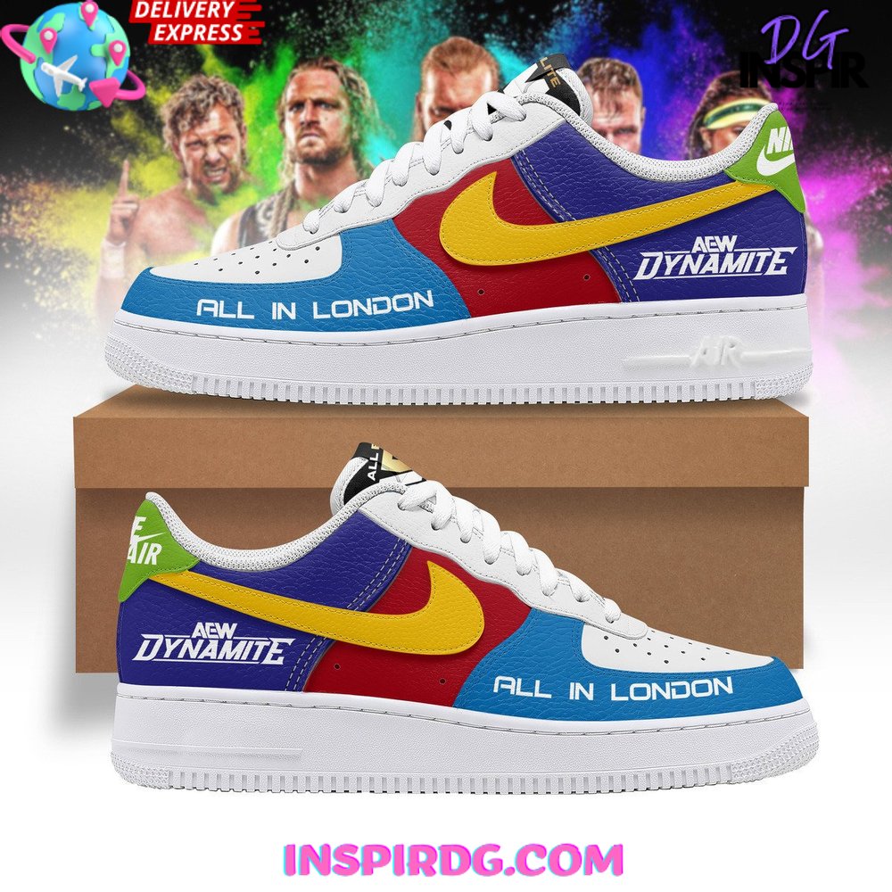 AEW Dynamite All In London Air Force 1