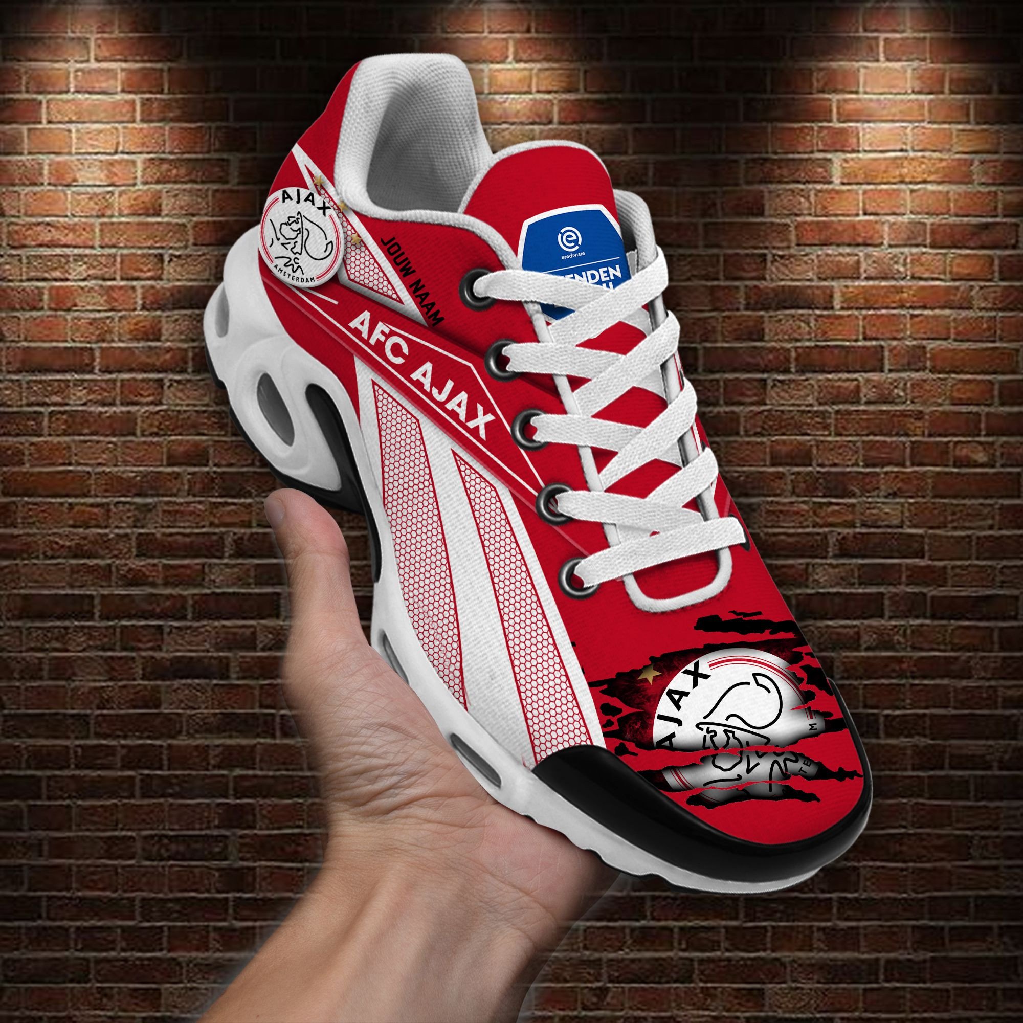 AFC Ajax Air Max Plus Shoes Sneakers For Men And Women