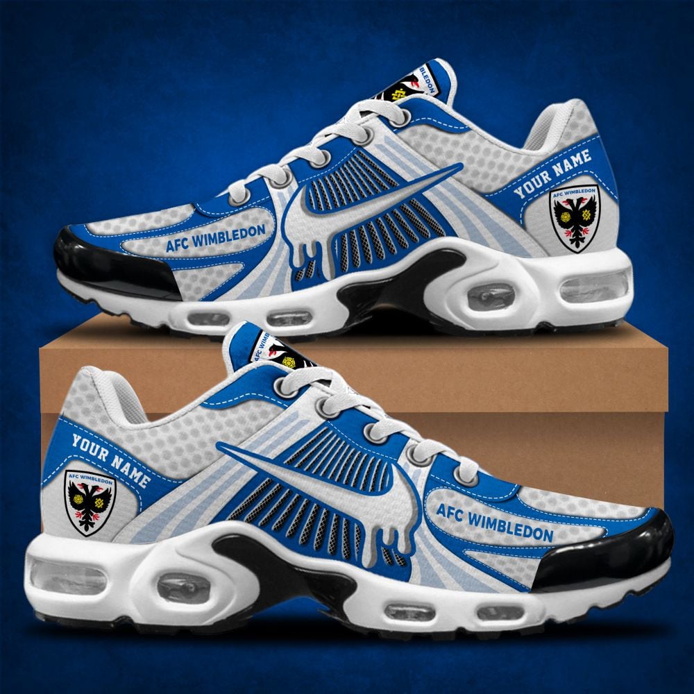 AFC Wimbledon Air Max Plus Shoes Sneakers For Men And Women