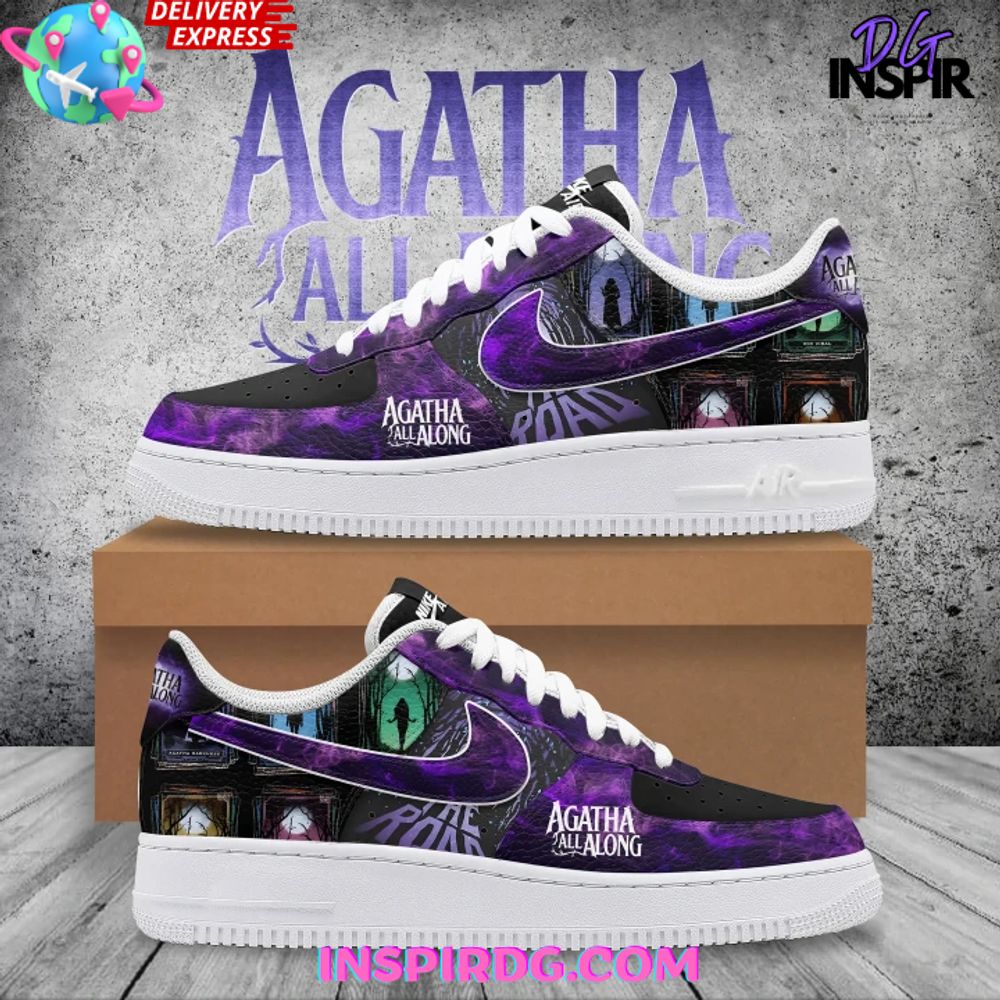 Agatha All Along Limited Edition Air Force 1
