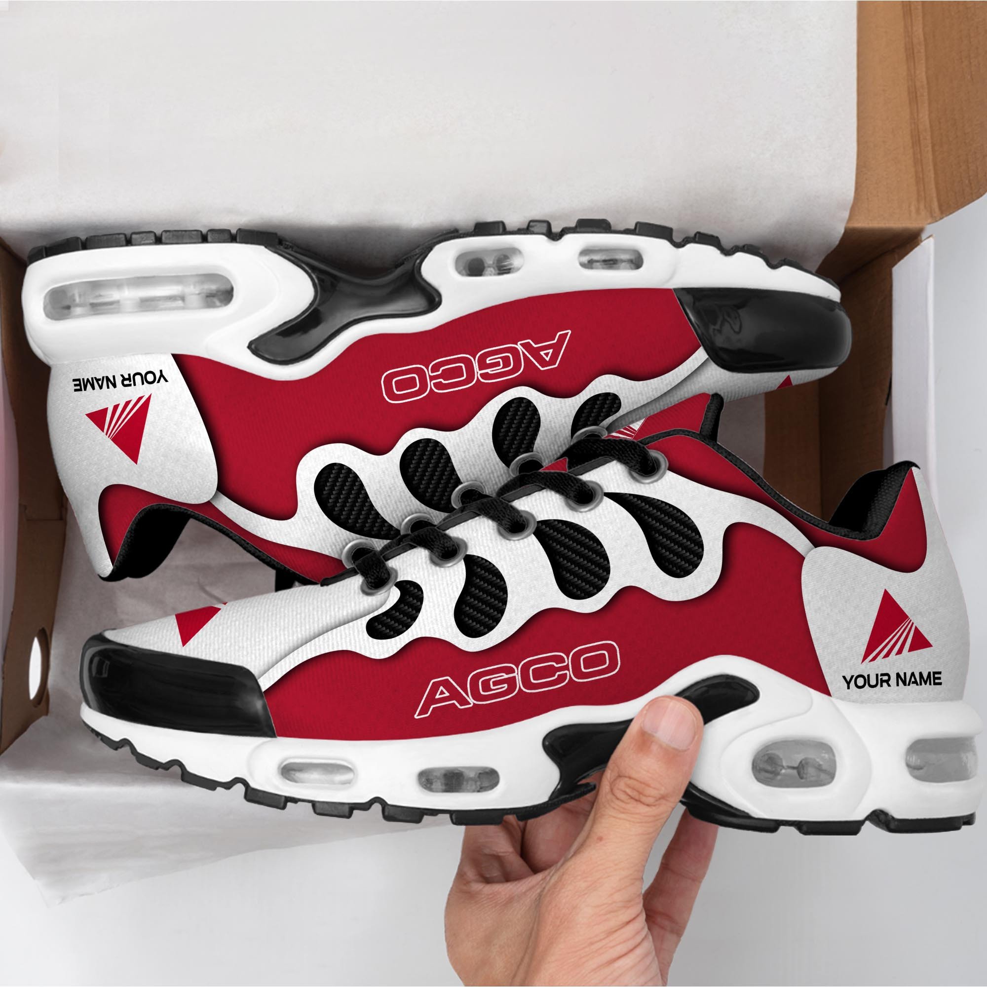 AGCO Allis Air Max Plus Shoes Sneakers For Men And Women
