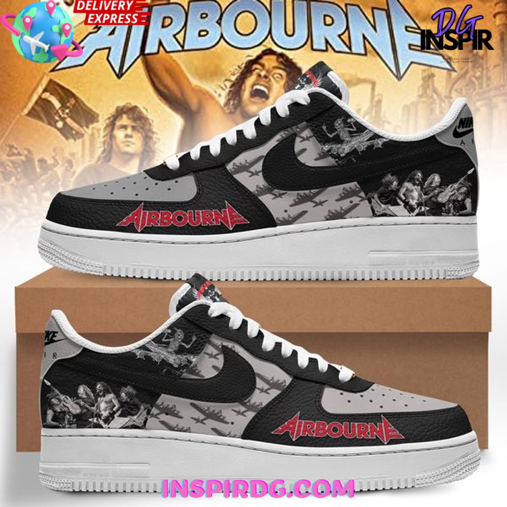 Airbourne Rock Band Air Force 1