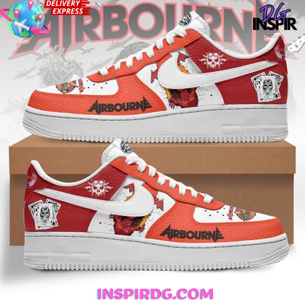 Airbourne Rock Band Limited Edition Air Force 1