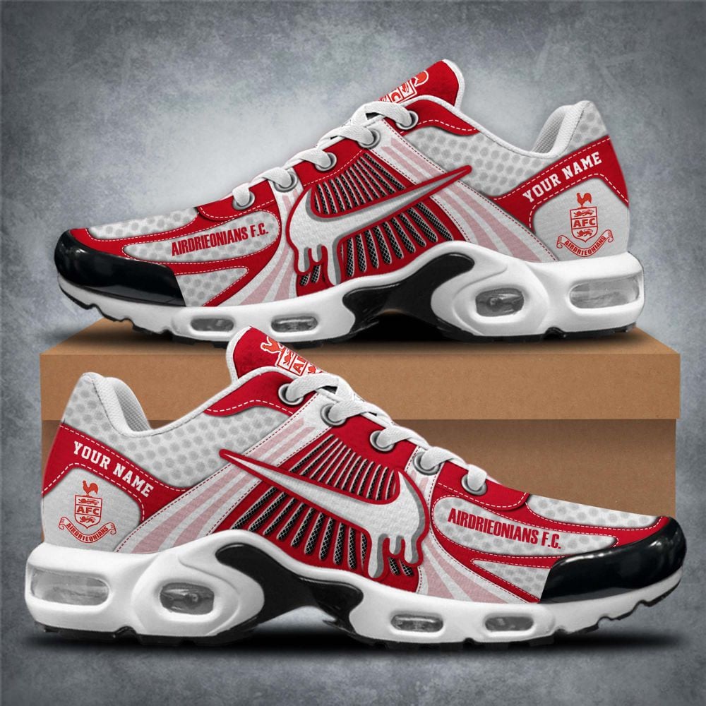 Airdrieonians F.C. Air Max Plus Shoes Sneakers For Men And Women