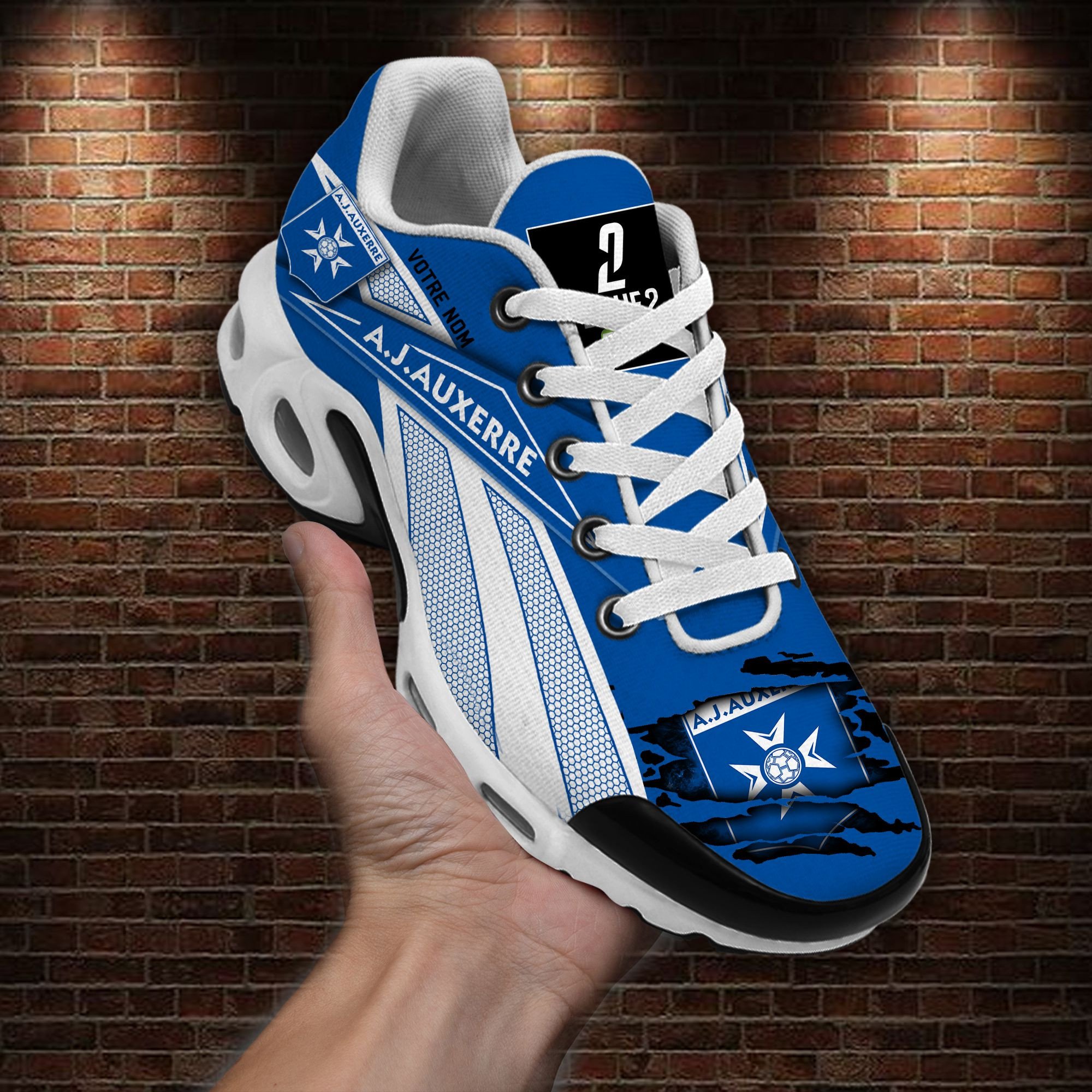AJ Auxerre Air Max Plus Shoes Sneakers For Men And Women