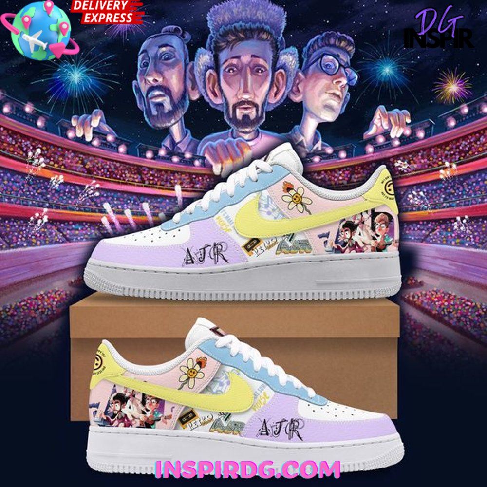 AJR Limited Edition Air Force 1