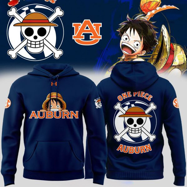Alabama Crimson Tide x One Piece Night Special Hoodie Presents For Football Fans