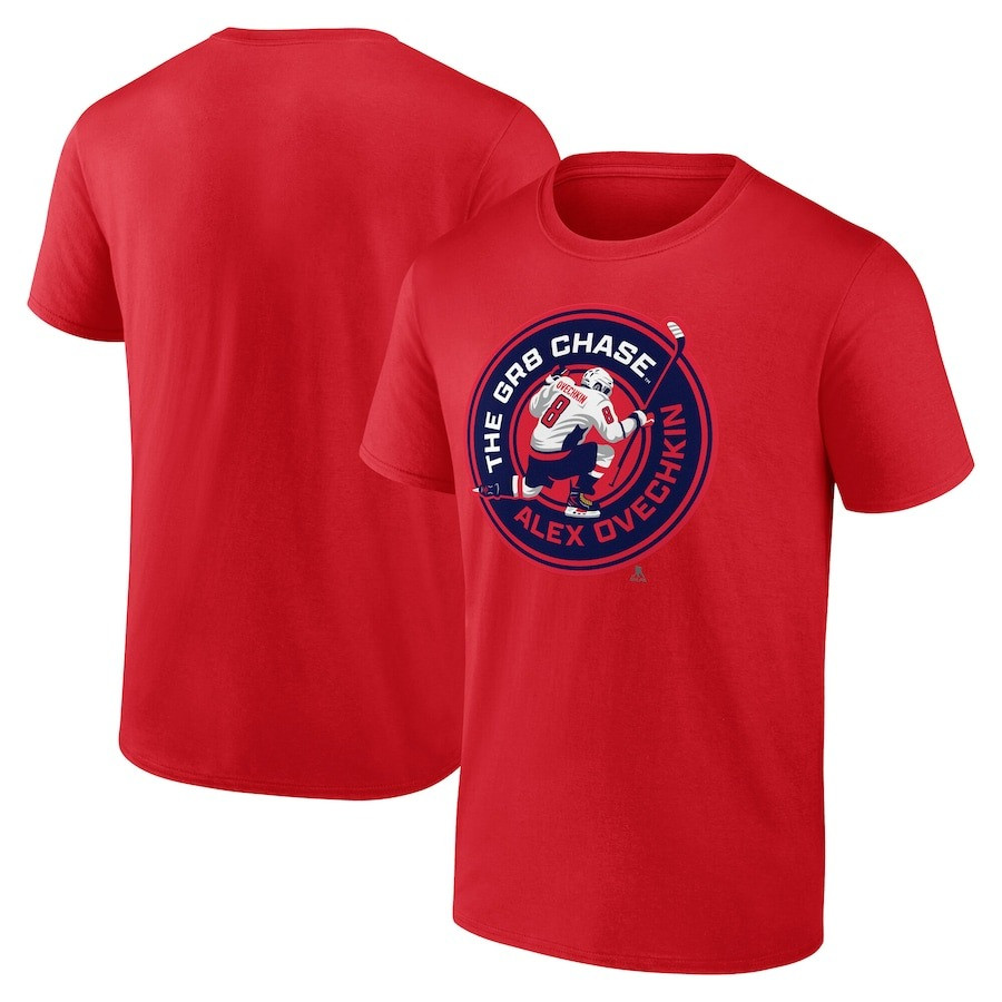 Alex Ovechkin 895 Shirt Washington Capitals The GR8 Chase Hockey Alex Ovechkin Fan Merch Oregontrailrvpk Shirt