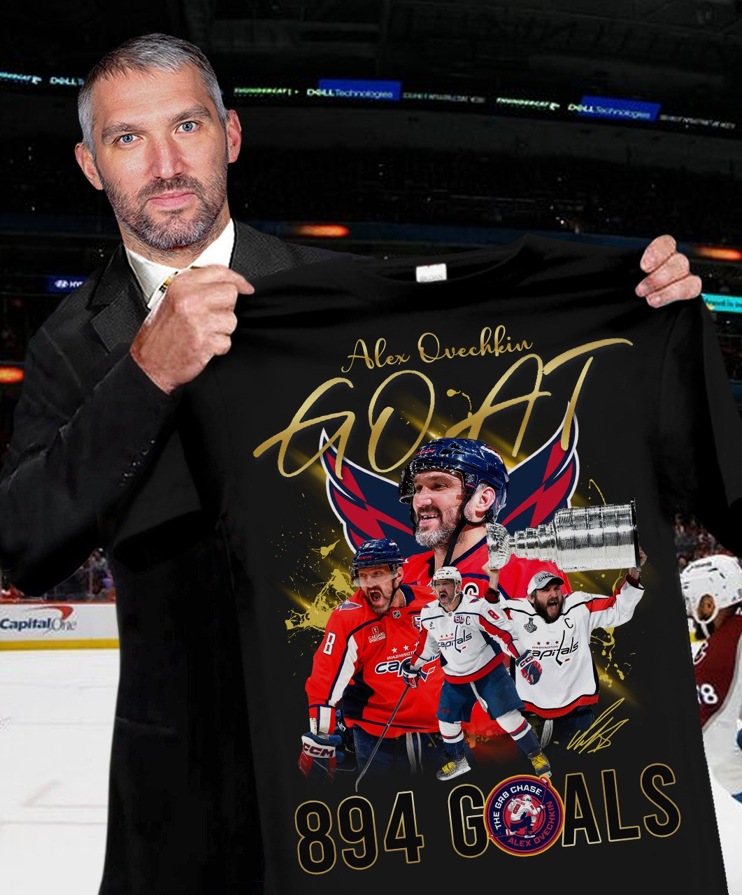 Alex Ovechkin 895 Shirtcored 895 Goals Most Goals In NHL History Hockey Fan Tee Merch Oregontrailrvpk Shirt