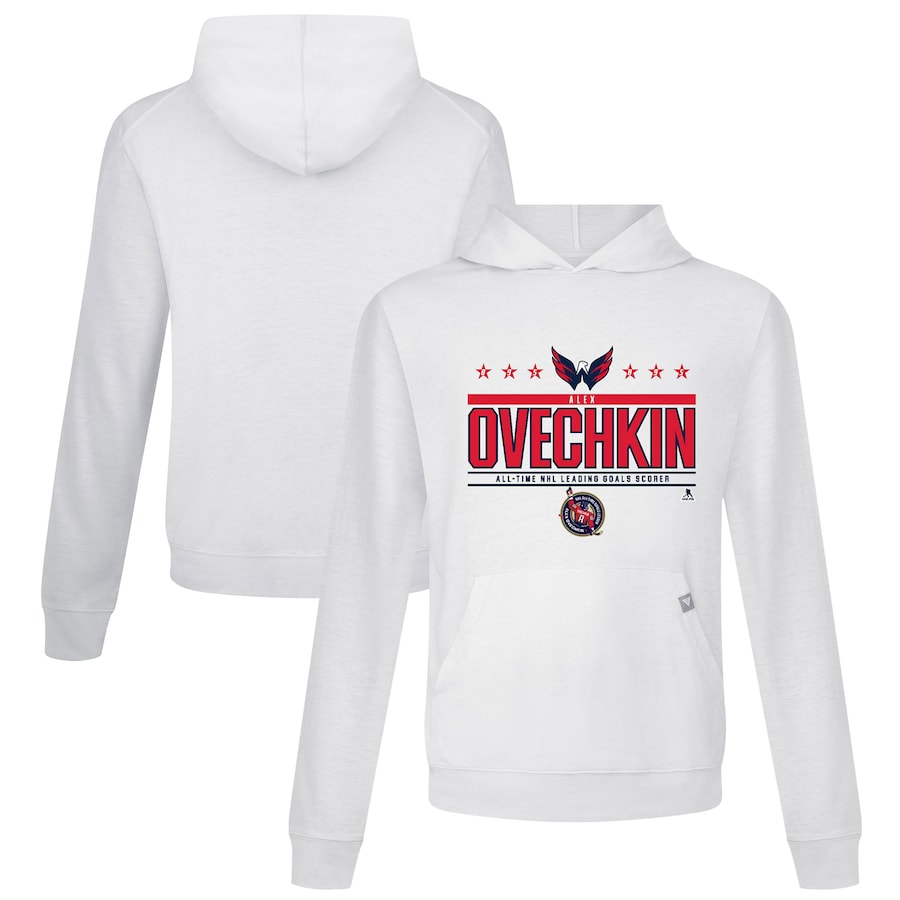 Alexander Ovechkin Washington Capitals All-Time Leading Goal Scorer Gr8 Hoodie Best Gifts For Ice Hockey Players