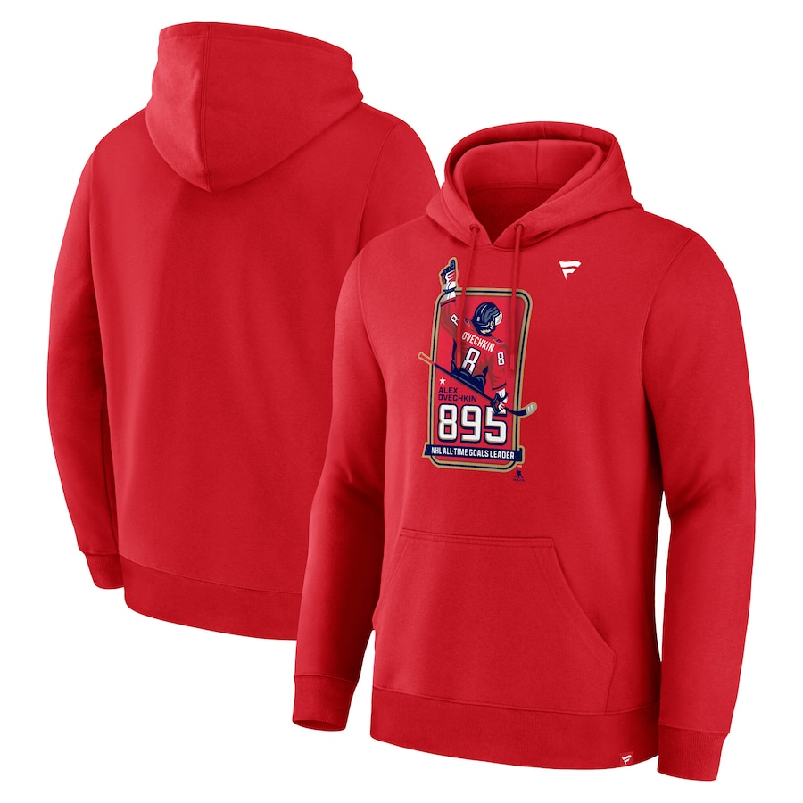 Alexander Ovechkin Washington Capitals All-Time Leading Goal Scorer Gr8 Hoodie Cool Gifts For Ice Hockey Players