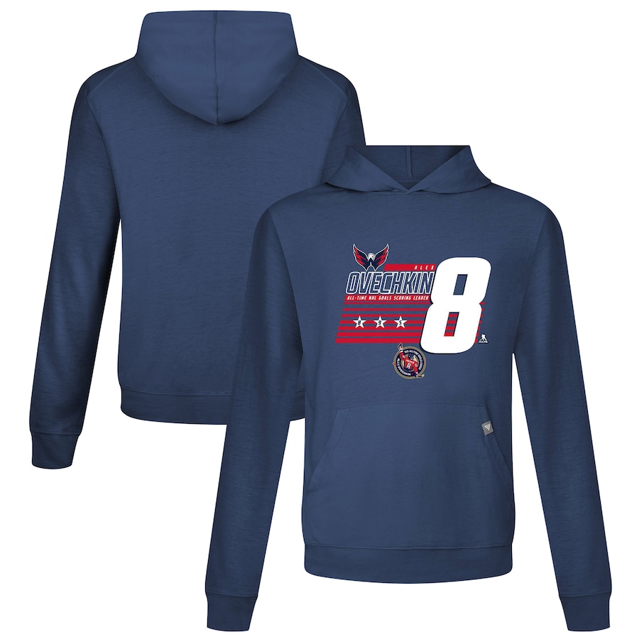 Alexander Ovechkin Washington Capitals All-Time Leading Goal Scorer Gr8 Hoodie Gifts For Ice Hockey Teammates