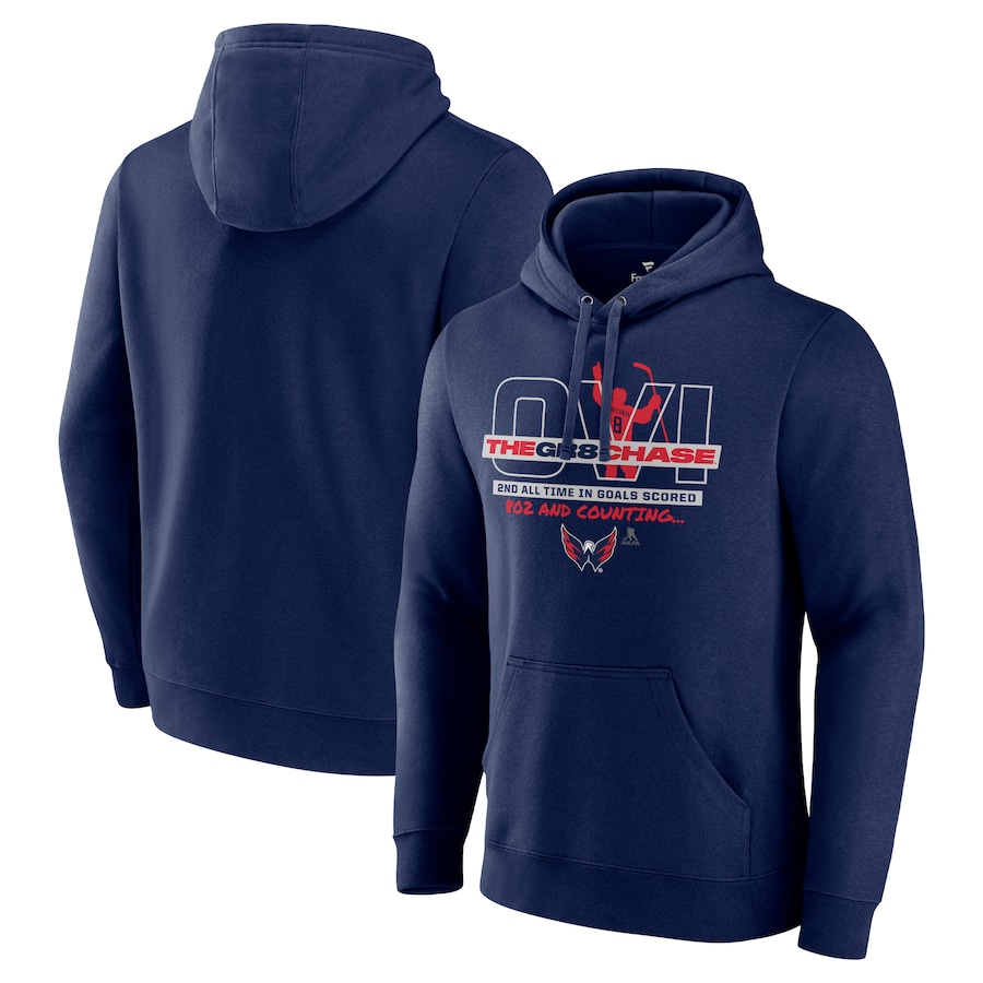 Alexander Ovechkin Washington Capitals All-Time Leading Goal Scorer Gr8 Hoodie Senior Gifts For Ice Hockey Players