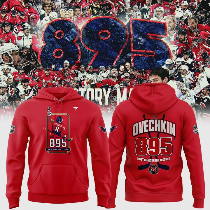 Alexander Ovechkin Washington Capitals All-Time Leading Goal Scorer Gr8 T-Shirt Best Gifts For Ice Hockey Lovers