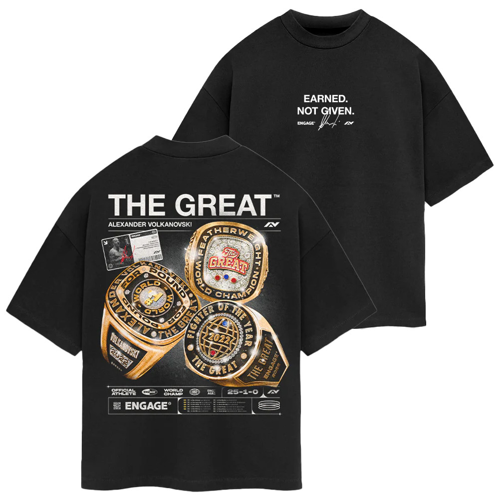 Alexander Volkanovski Big Rings Supporter T-Shirt Oregontrailrvpk Shirt