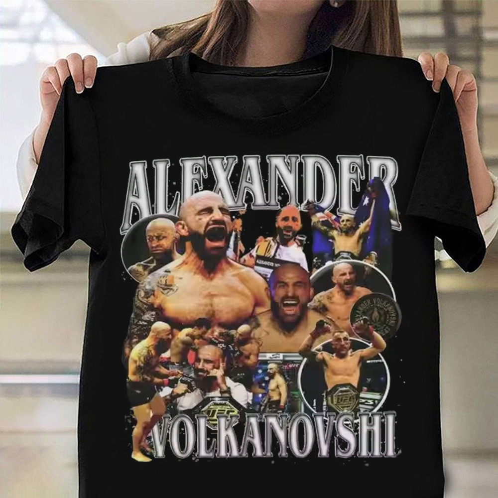 Alexander Volkanovski T-Shirt For Father Oregontrailrvpk Shirt