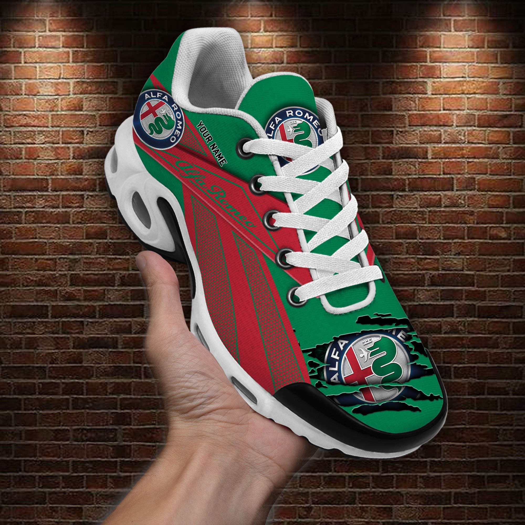 Alfa Romeo Air Max Plus Shoes Sneakers For Men And Women