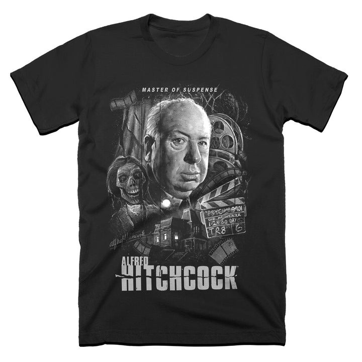 Alfred Hitchcock Master Of Suspense T-Shirt Gift Ideas For Horror Movie Fans Oregontrailrvpk Shirt