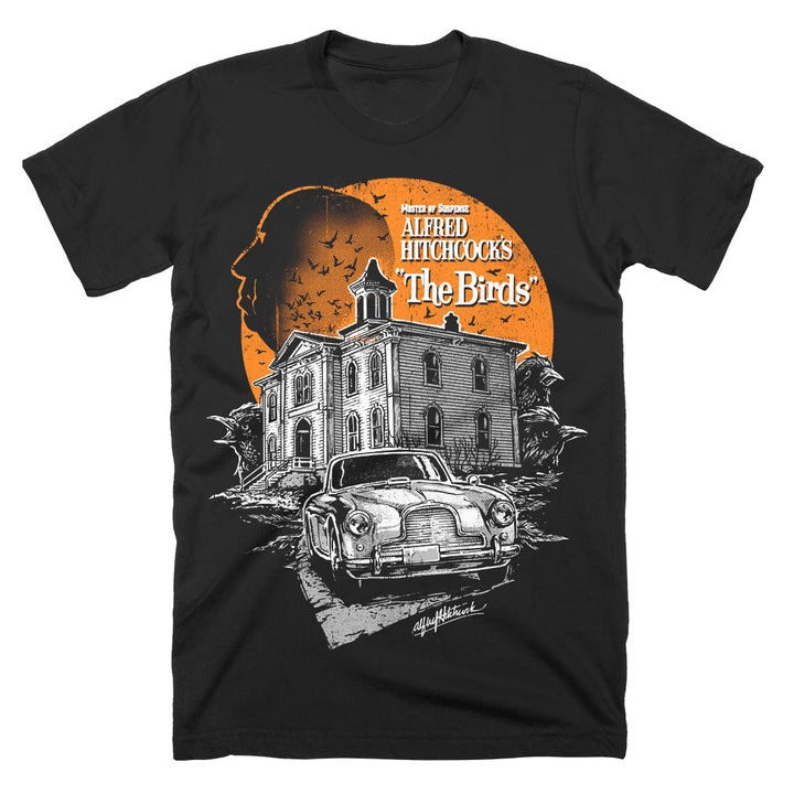 Alfred Hitchcock The Birds T-Shirt For Scary Movie Lovers Oregontrailrvpk Shirt