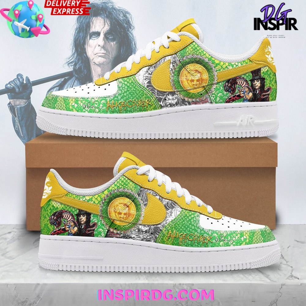 Alice Cooper Band Limited Edition Air Force 1