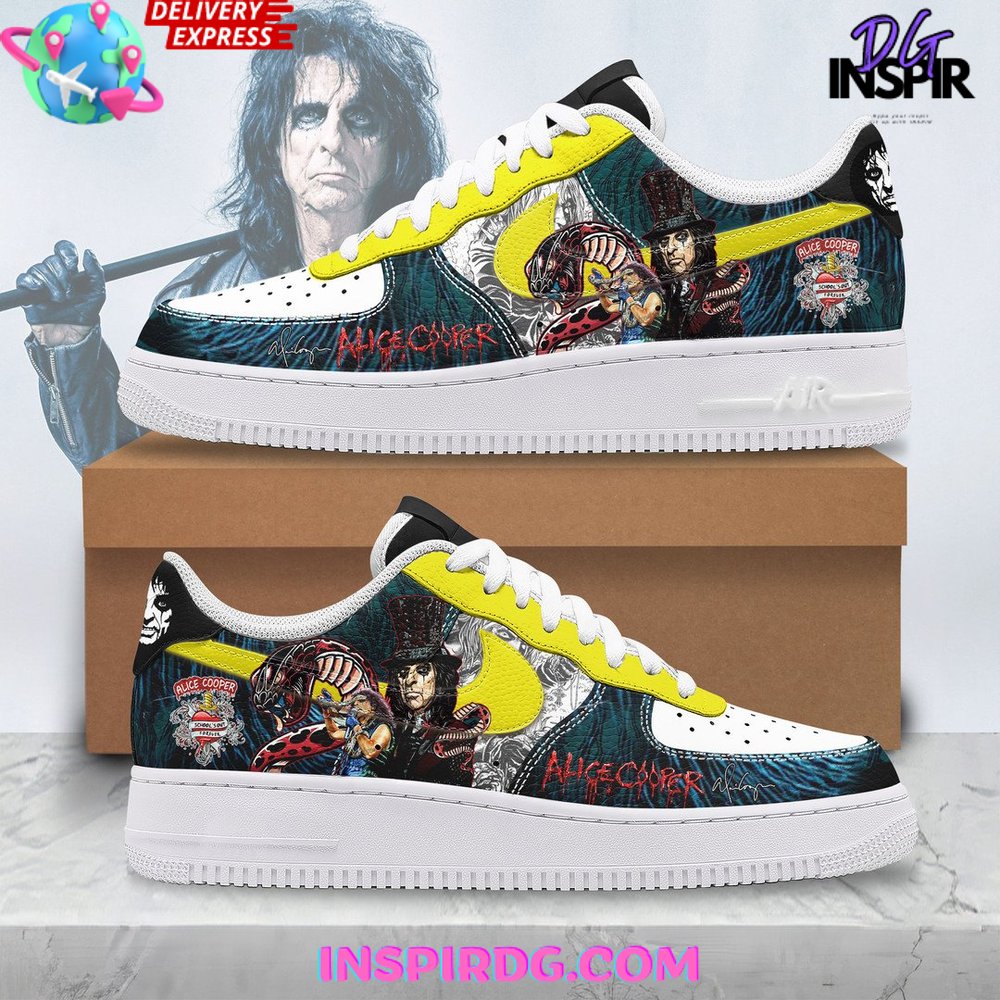 Alice Cooper Limited Edition Air Force 1