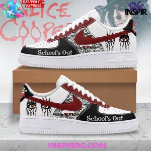 Alice Cooper Schools Out Air Force 1 Sneaker