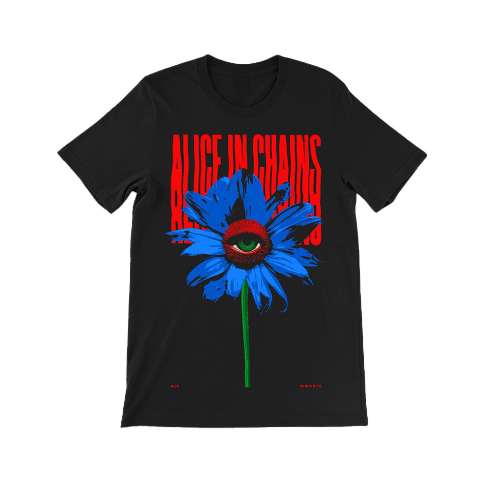 Alice In Chains One Eyed Daisy T-Shirt Music Lovers Oregontrailrvpk Shirt