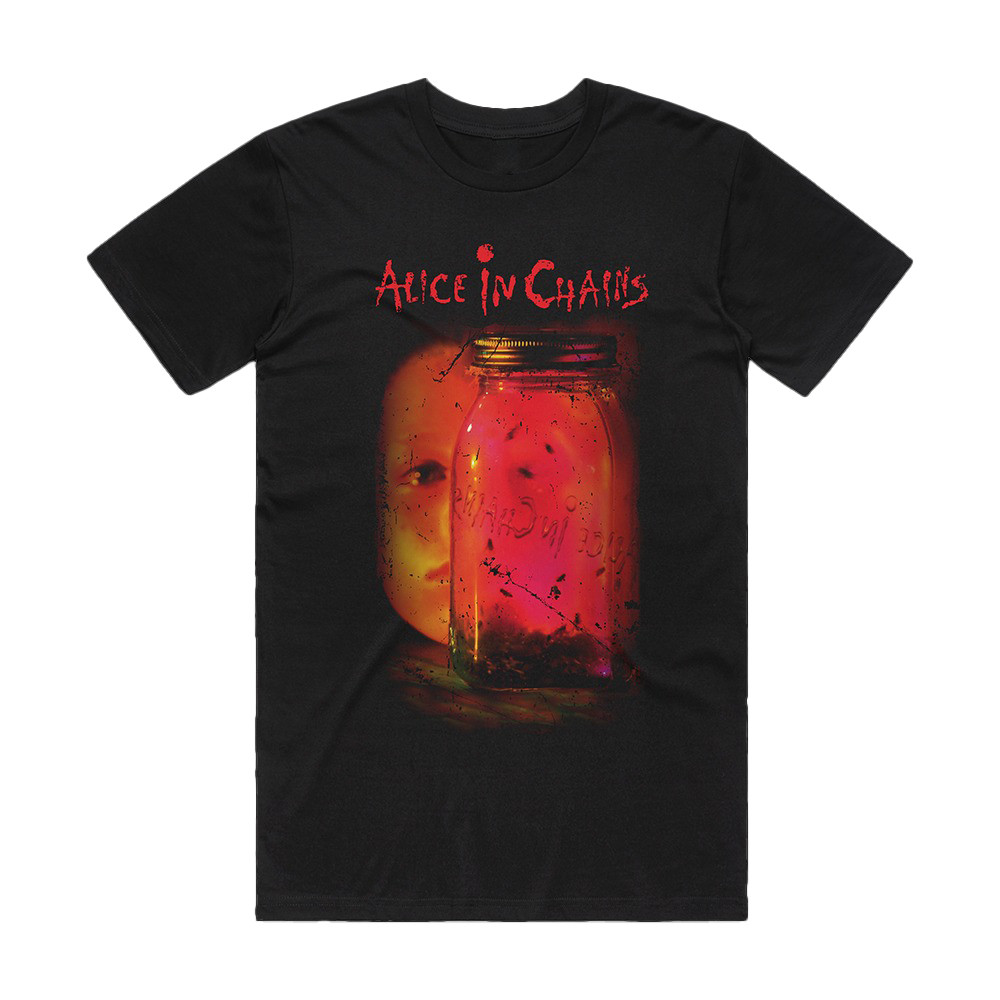 Alice In Chains Shirt Jar Of Flies T-Shirt Oregontrailrvpk Shirt