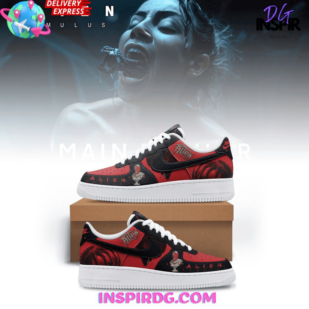 Alien Romulus Limited Edition Air Force 1