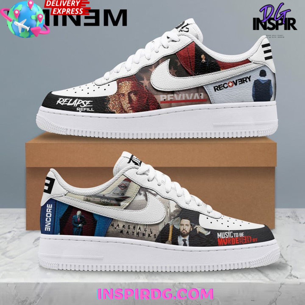 All Album Eminem Limited Edition Air Force 1