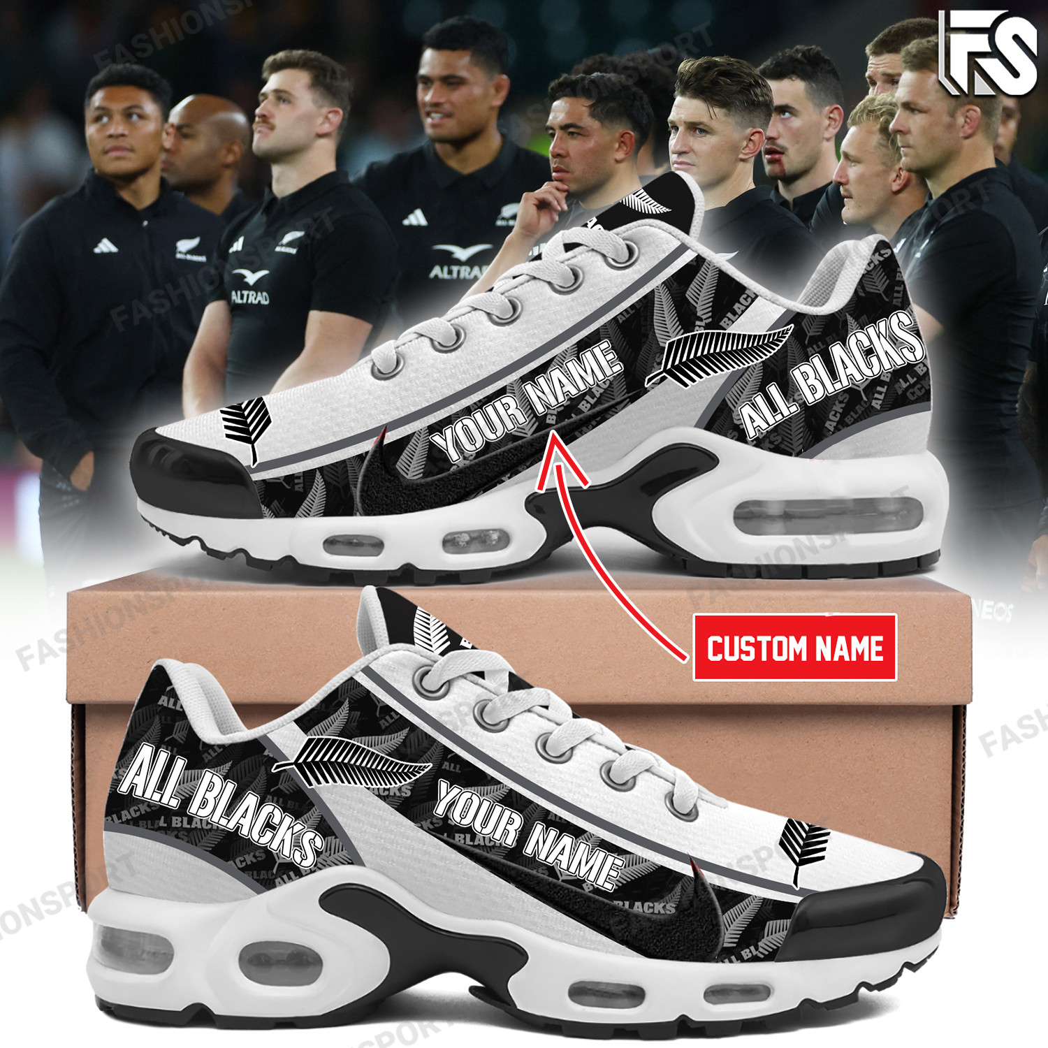 All Blacks Air Max Plus Shoes Sneakers For Men And Women