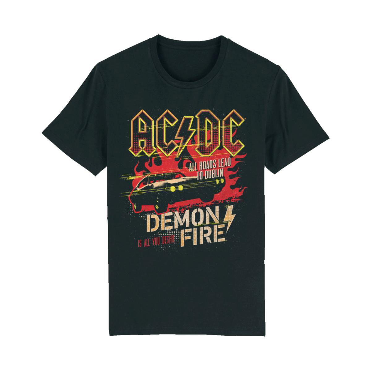 All Roads Lead To Dublin PWR UP Tour T-Shirt Oregontrailrvpk Shirt
