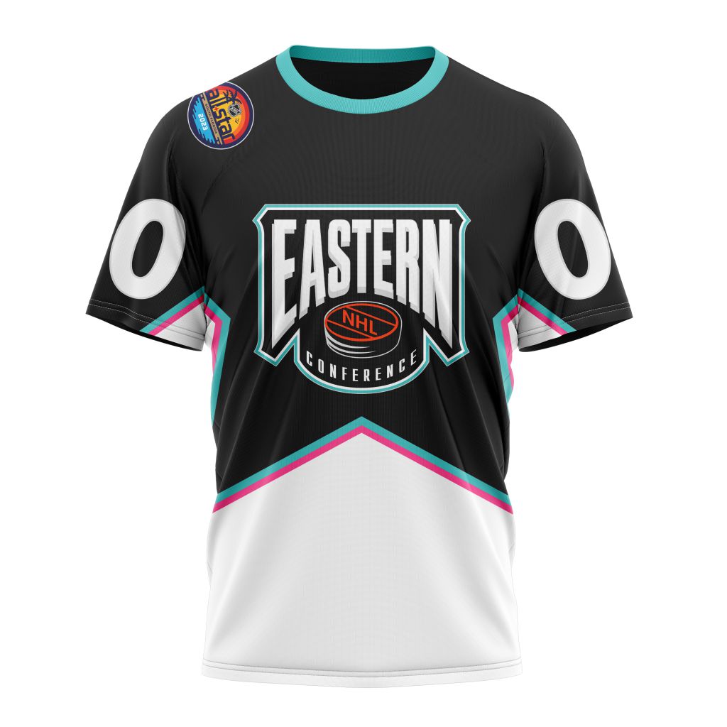 All-Star Eastern Conference 2023 Personalized Name And Number T-Shirt Oregontrailrvpk Shirt