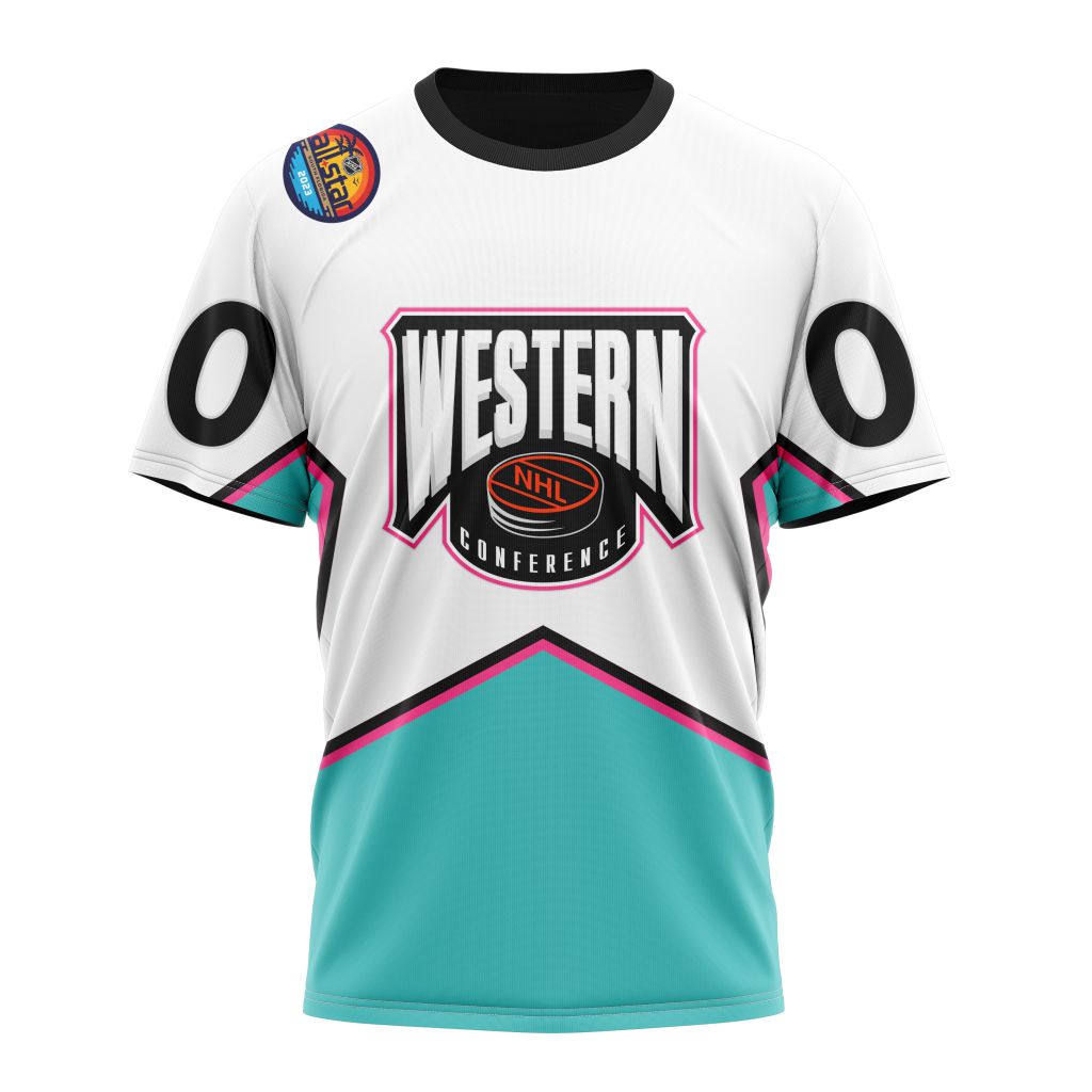 All-Star Western Conference 2023 Personalized Name And Number T-Shirt Oregontrailrvpk Shirt
