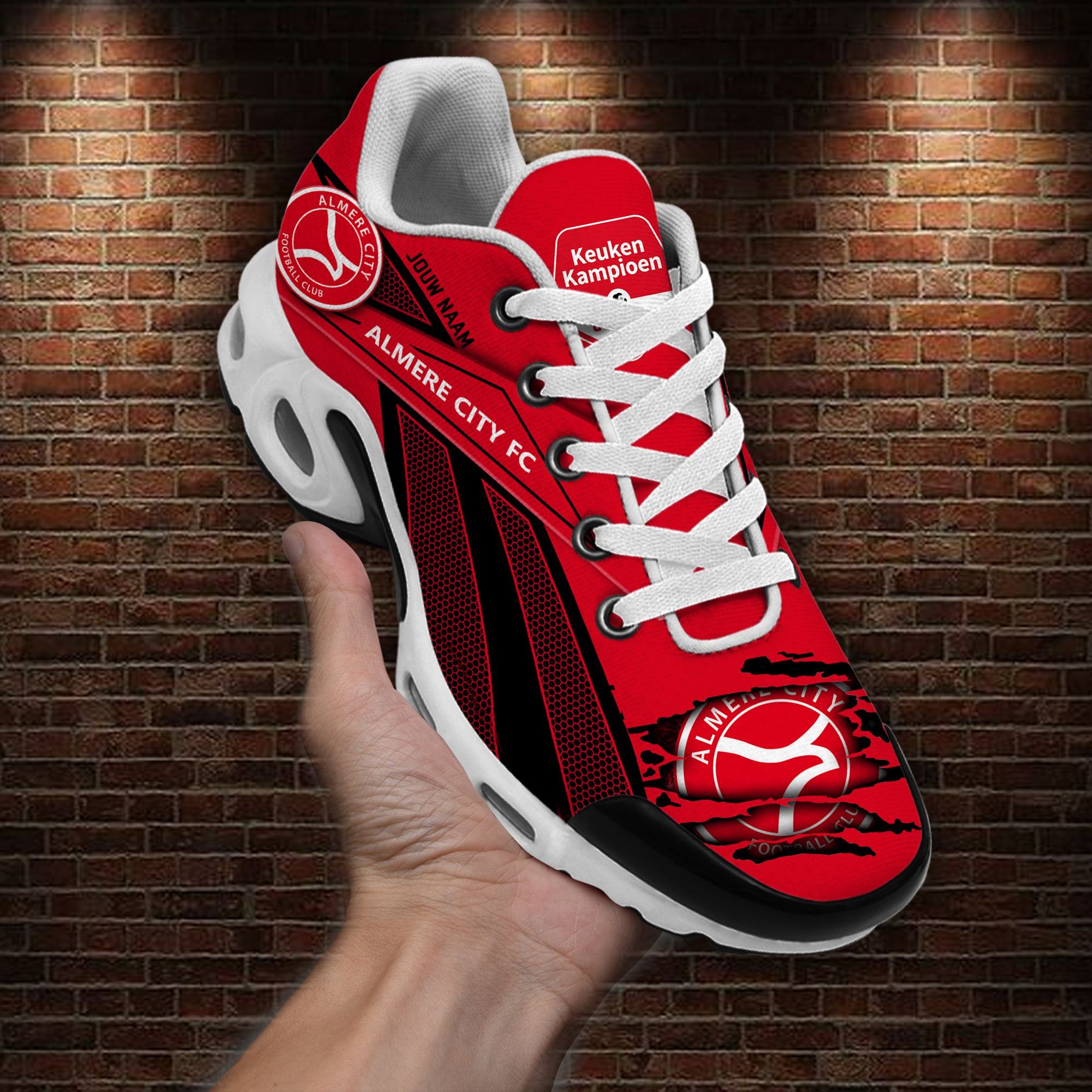 Almere City FC Air Max Plus Shoes Sneakers For Men And Women
