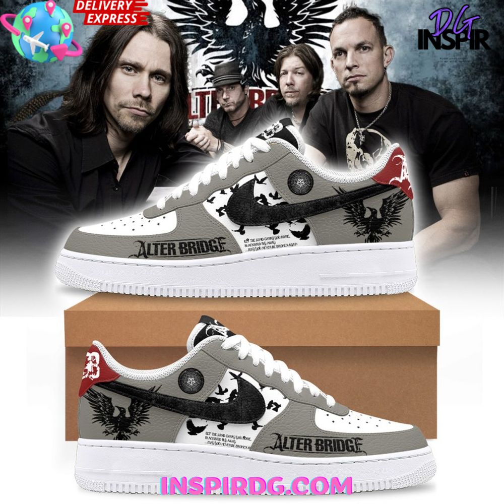 Alter Bridge Band Limited Edition Air Force 1