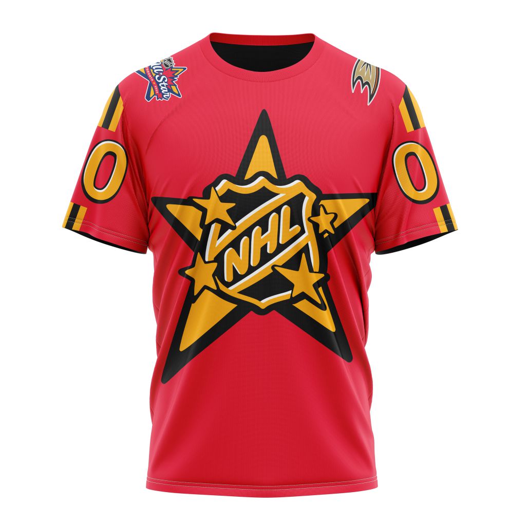 Anaheim Ducks Personalized 2024 NHL All-Star Game Personalized Name And Number T-Shirt Oregontrailrvpk Shirt