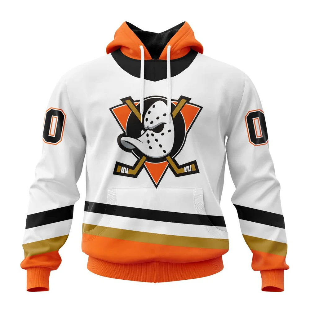 Anaheim Ducks Reverse Retro Kits All Over Print Hoodie Style 68856
